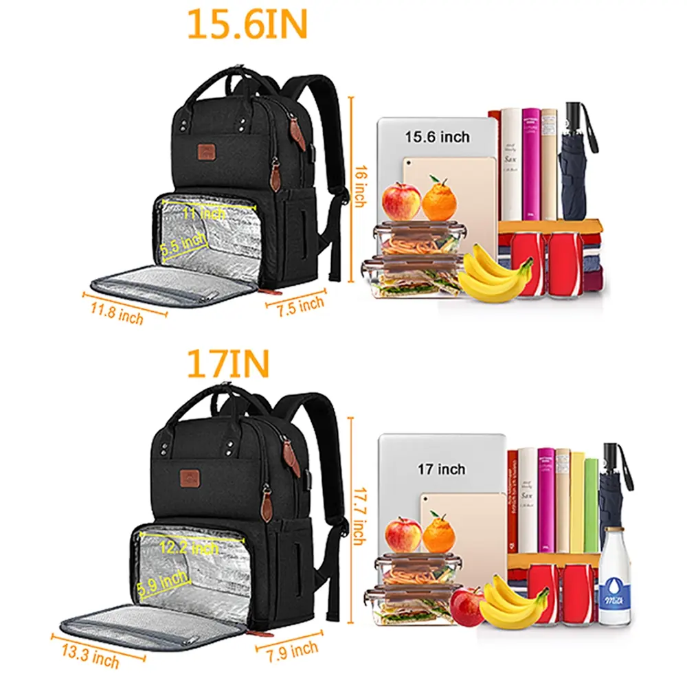 Größenvergleich 15,6 Zoll und 17 Zoll