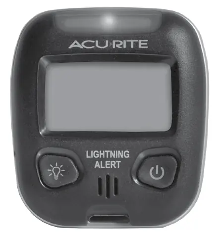 AcuRite 02020CA Blitzdetektor Vorderseite