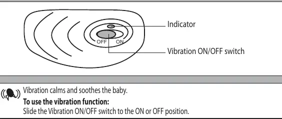 Vibrationsschalter Position