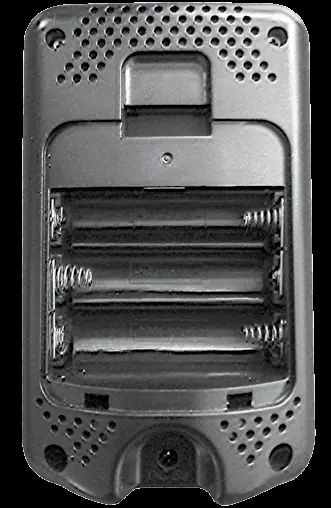 Einlegen der Backup-Batterien in die Displayeinheit