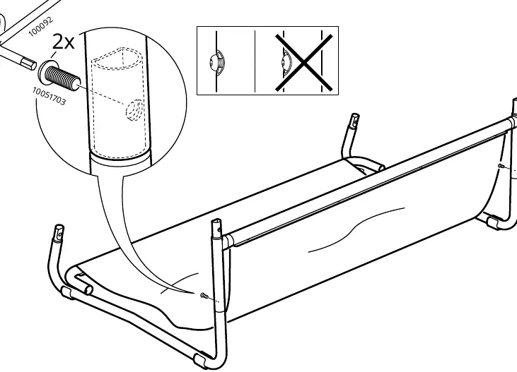 Schritt 2: Verschraubung