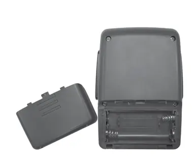 Einlegen der Batterien in das Batteriefach