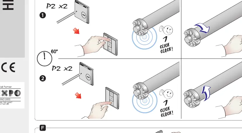 Speichern des ersten Senders (Option C)