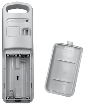 Außensensor mit Batteriefach und A-B-C Schalter