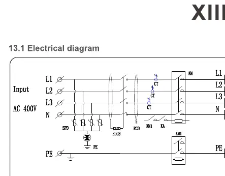 Elektrischer Schaltplan