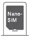 Diagramm des SIM-Karten-Einschubs
