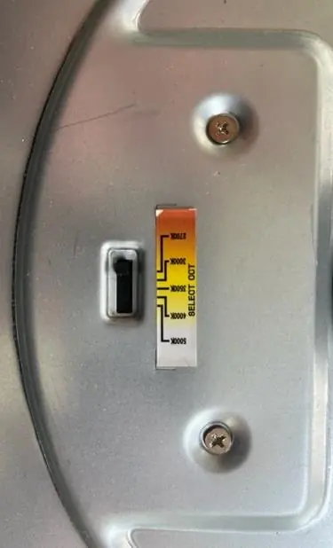 Einstellung der Farbtemperatur