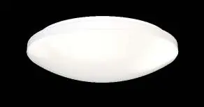 Juno FMLR Round Flush Mount mit weißem Zierring