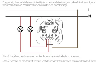 Schaltplan für die Installation