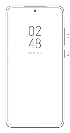 Layout des Redmi Note 11S mit Tasten und Anschlüssen