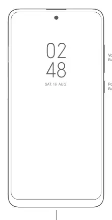 Layout des Redmi Note 11S 5G