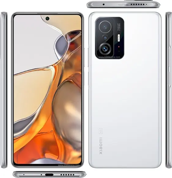Ansicht des Xiaomi 11T Pro Smartphones