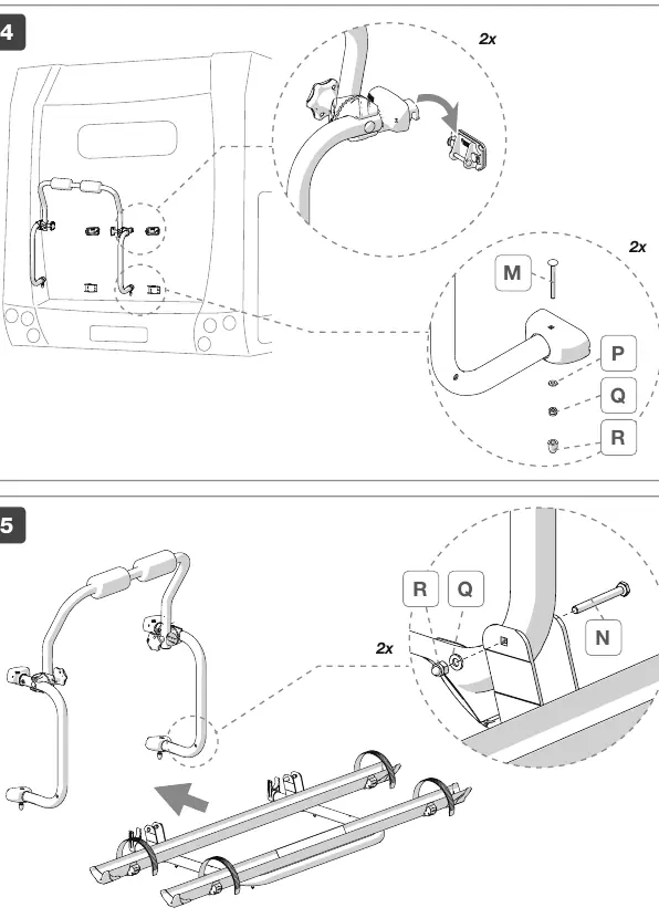 Installationsschritte 4-5