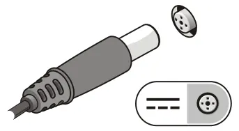 Anschluss des Netzteils