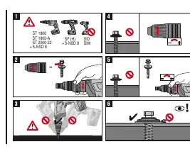 Schritt-für-Schritt-Installationsanleitung und Werkzeugkompatibilität