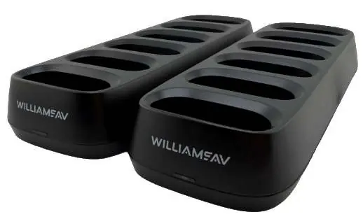Williams AV CHG 004 / CHG 005 Ladestation
