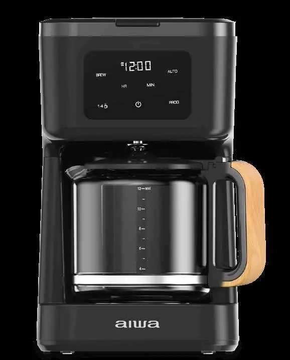 AIWA 12-Cup Programmable Coffee Maker