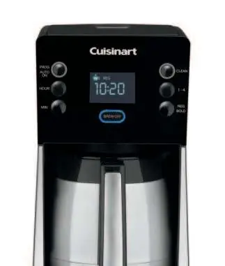 Cuisinart PerfecTemp 12-Cup Kaffeemaschine
