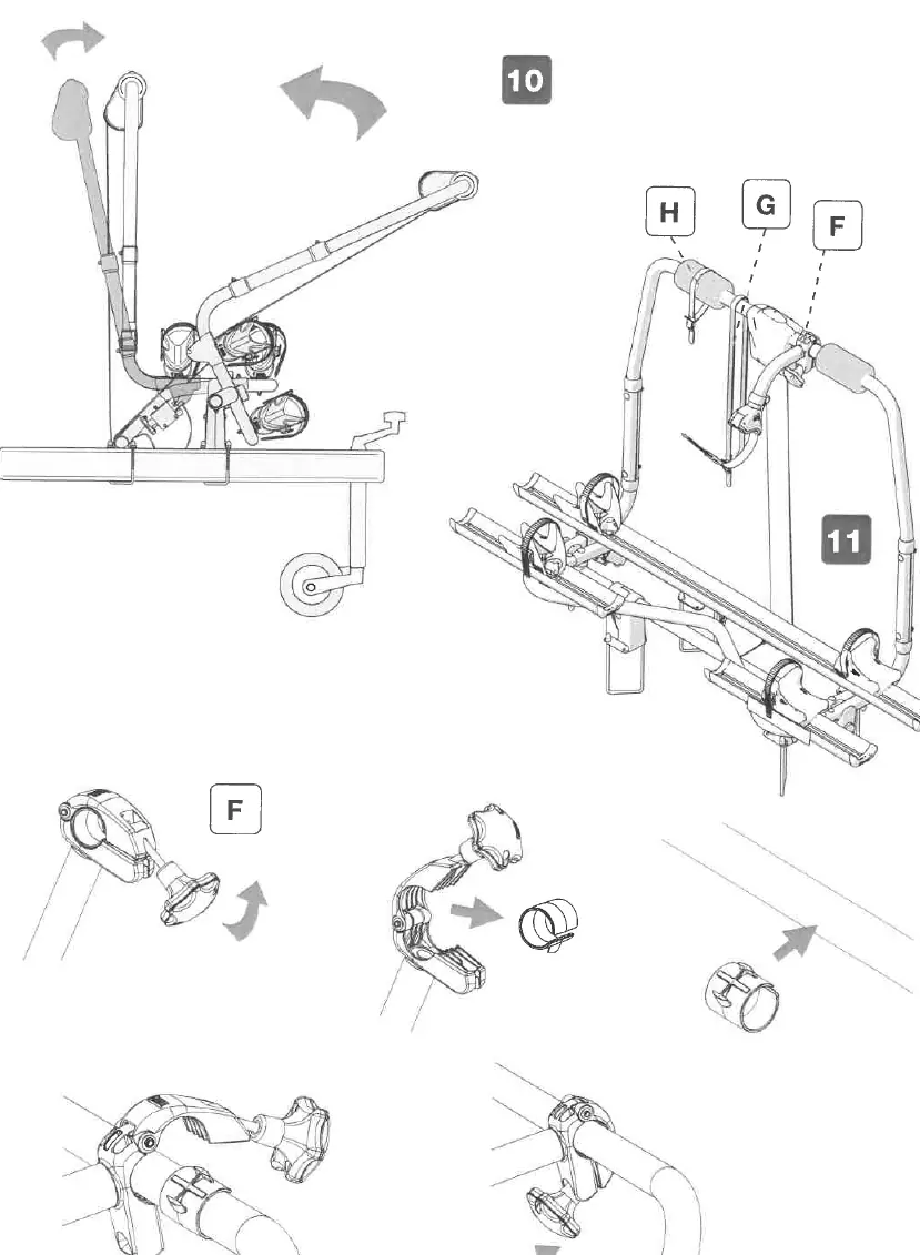 Klappmechanismus und Bedienung