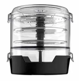 Zusammengebauter Food Processor
