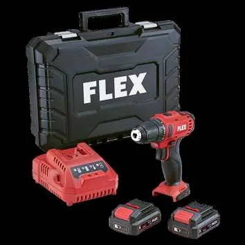 FLEX DD 2G 12-LDBC/2.5 Akku-Bohrschrauber Set