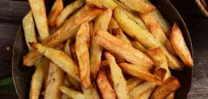 Perfekte Pommes frites