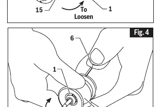 Verwendung der EZ TWIST-Kappe