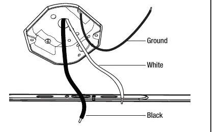 Identifizierung der Kabel für den elektrischen Anschluss