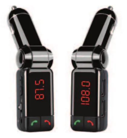Produktansicht des FM Transmitters