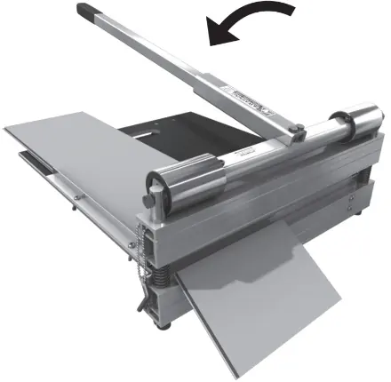 Schneidevorgang