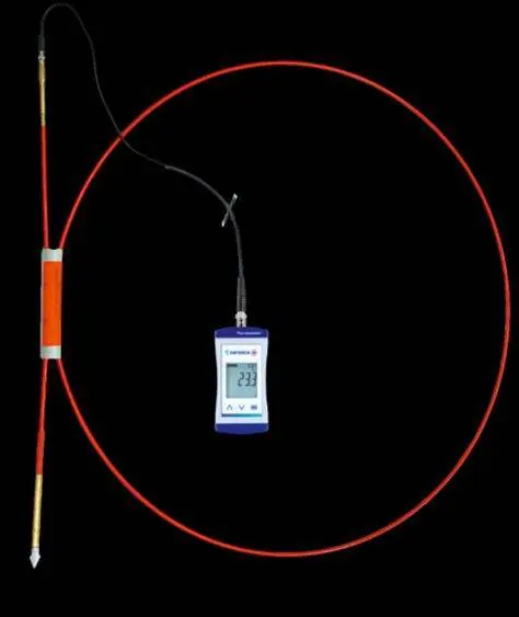 Senseca ECO 120-HayTemp Alarmthermometer