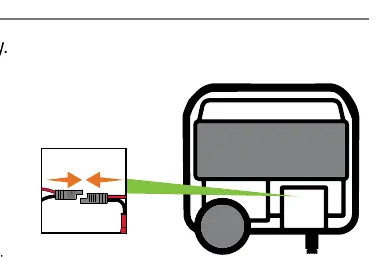 Anschluss der Batterie