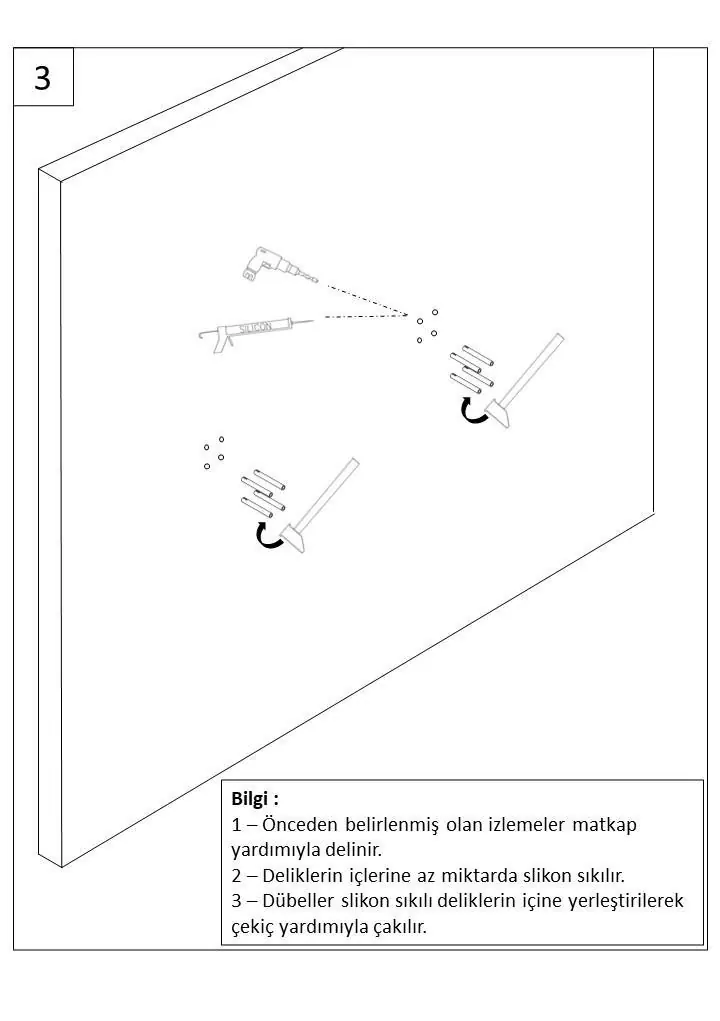 Bohren und Dübeln