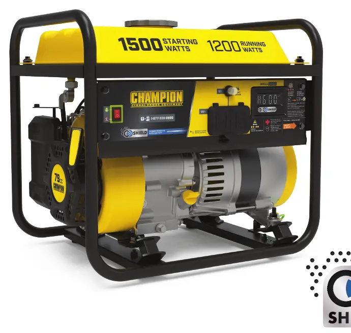 Champion Power Equipment 1200W Stromerzeuger