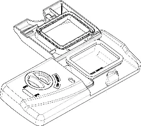 Detergent Dispenser (Reinigungsmittelfach)