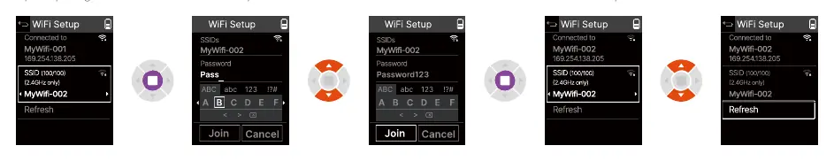 WiFi-Einrichtung
