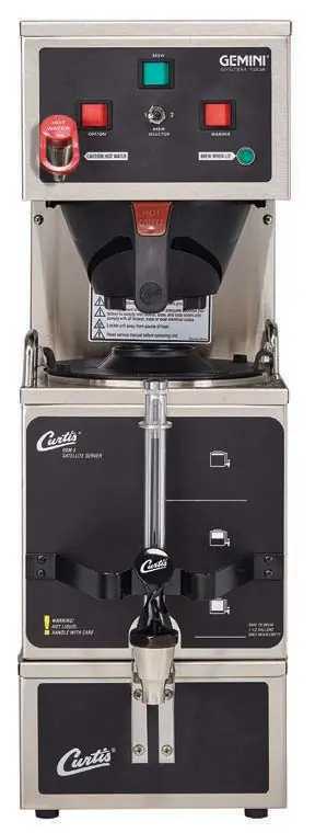 Wilbur Curtis Gemini 120A Kaffeebereitungssystem