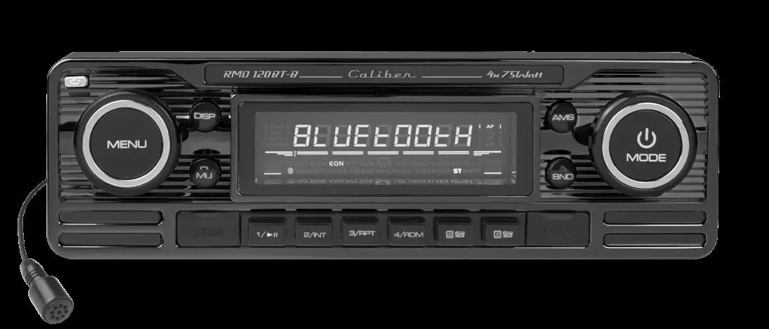 Caliber RMD 120BT-B Autoradio