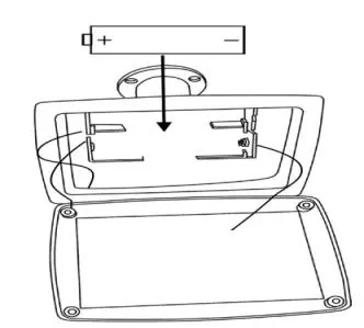 Batteriewechsel und Polarität