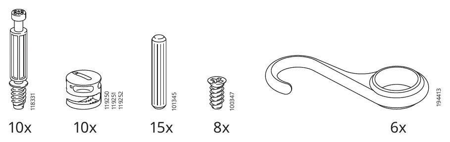 Hardware-Übersicht.