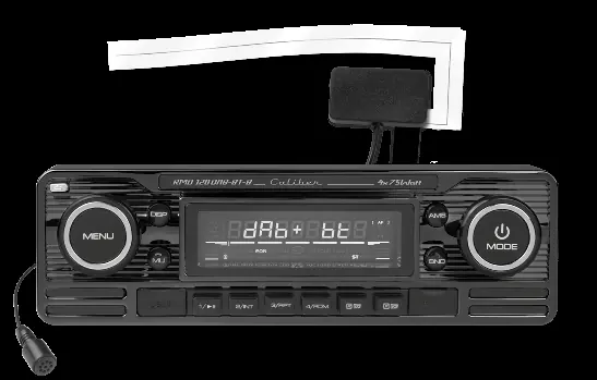 Caliber RMD 120DAB-BT-B Autoradio