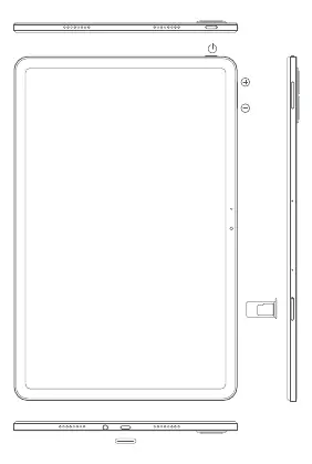 Diagramm des Tablets