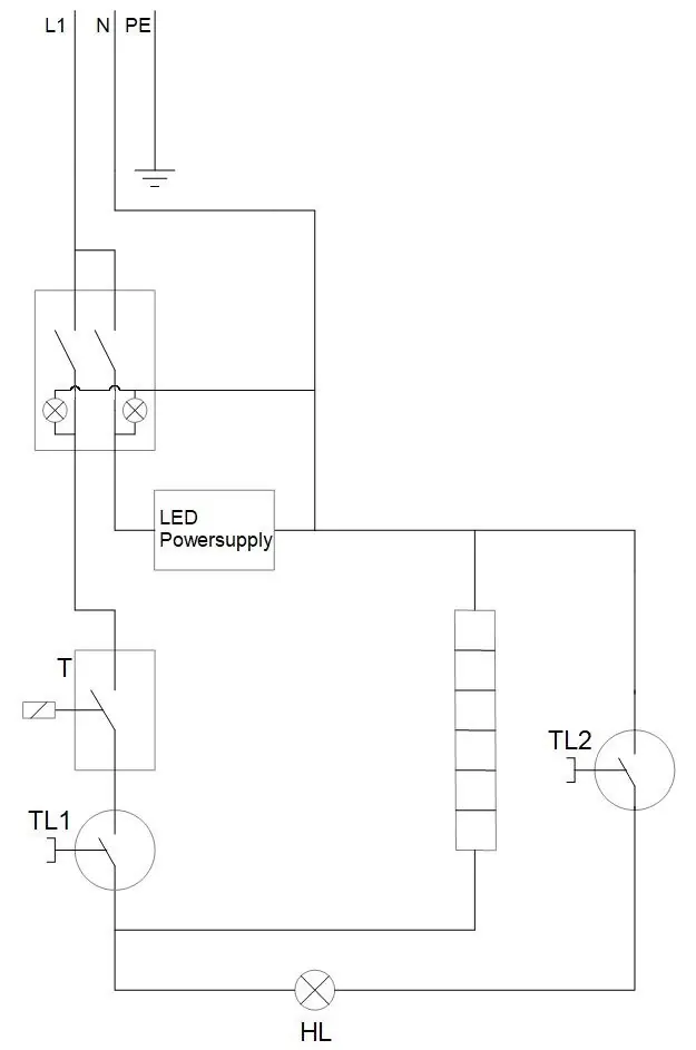 Elektrischer Schaltplan