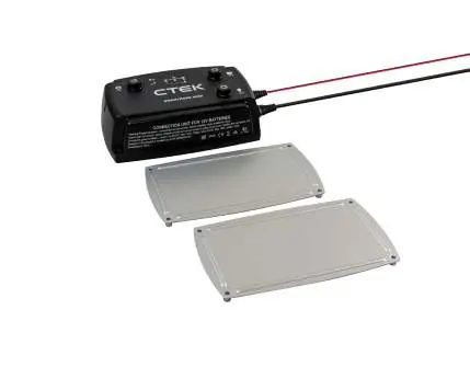 Lieferumfang des Smartpass 120S Installationskits