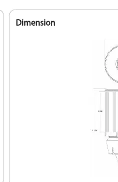 Abmessungen der Lampe
