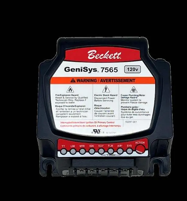 Beckett GeniSys 7565 Brennersteuerung