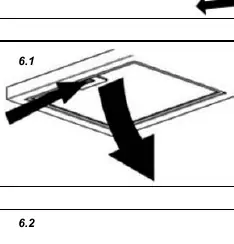 Entfernen des Fettfilters
