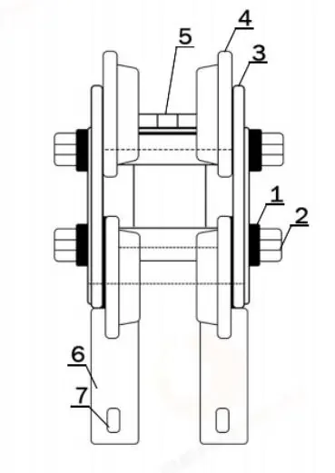 Strukturdiagramm des Trolleys