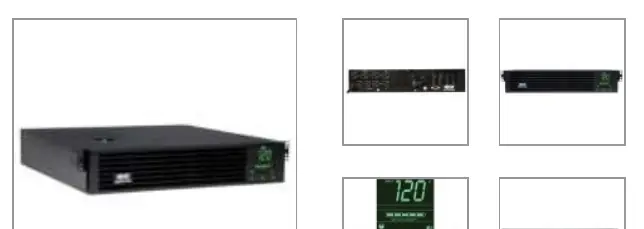 Tripp Lite SmartPro SMART2200RM2U USV Ansicht