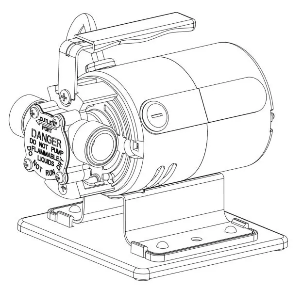 Vevor Portable Utility Pump